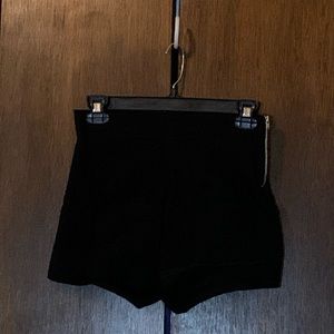 Side Zip Shorts